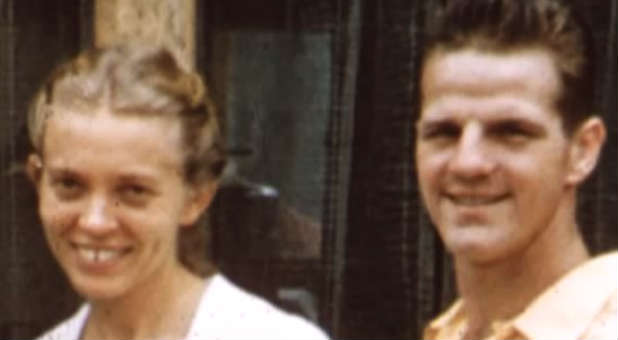 Elisabeth and Jim Elliot.