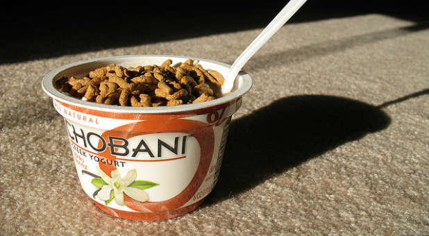 Chobani yogurt