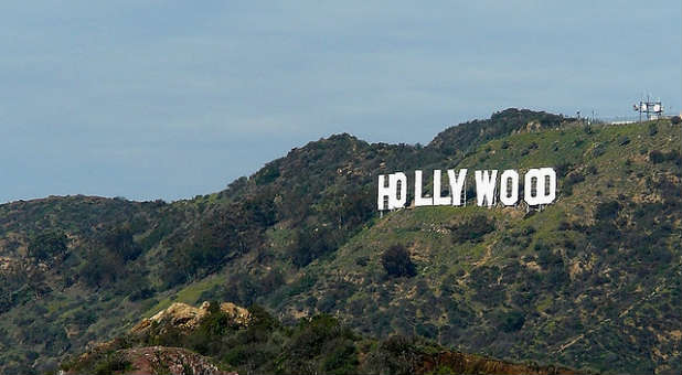 Hollywood sign