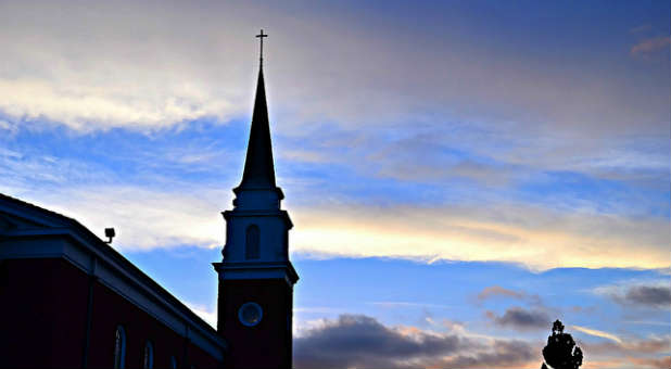 Church sky