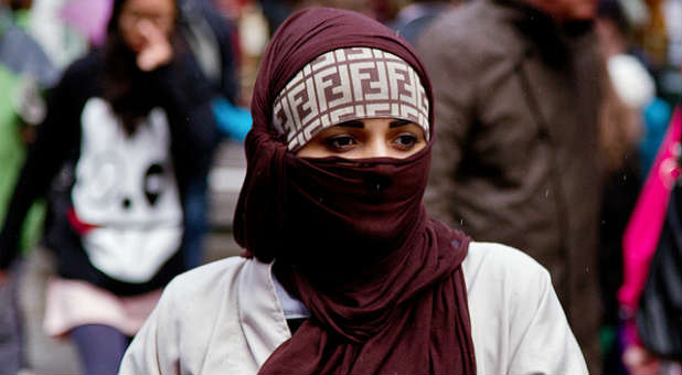 Muslim woman