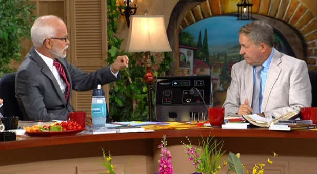 Jim Bakker and John Shorey