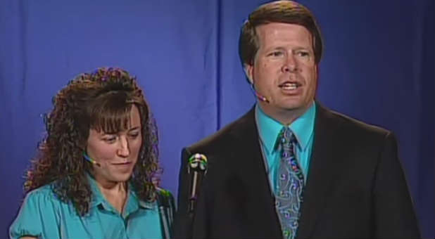 Michelle and Jim Bob Duggar