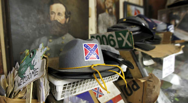 Civil War memorabilia.