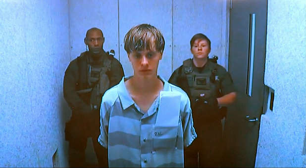 Charleston shooter Dylann Roof