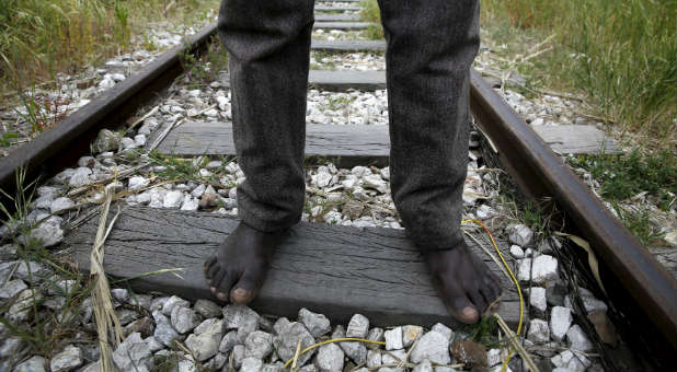 South Sudan railroad