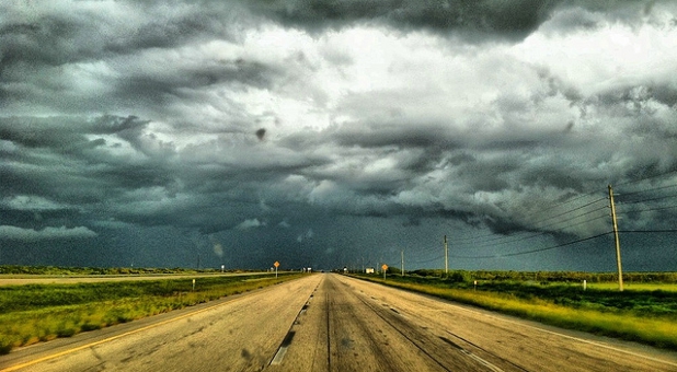 storm in Alligator Alley