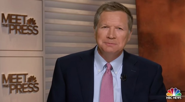 Ohio Governor John Kasich: I’m praying for Joe Biden (Video)