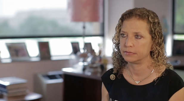 DNC Chariwoman Debbie Wasserman-Schultz