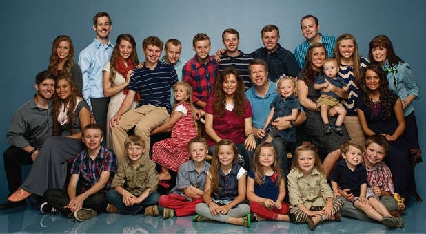 The Duggar family