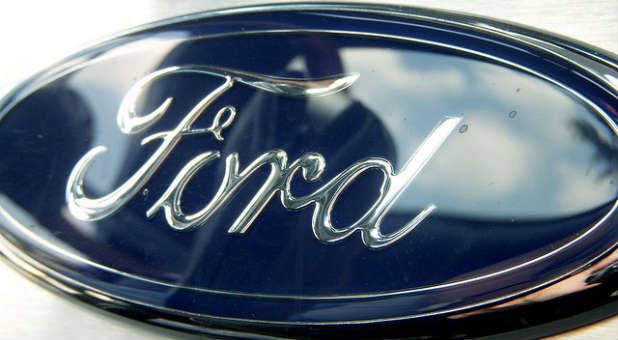 The Ford logo