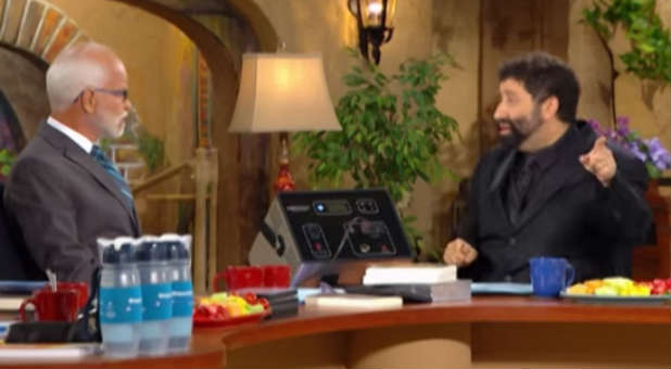 Jonathan Cahn and Jim Bakker