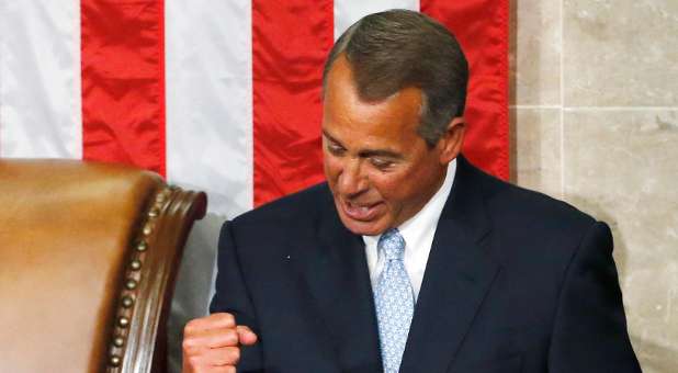 House Speaker John Boehner