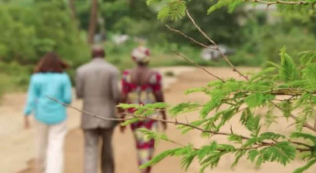 Parents of one of the girls kidnapped by Boko Haram