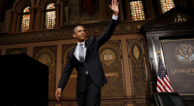 President Obama was met with a lack of enthusiasm at the West Point 2014 graduation.