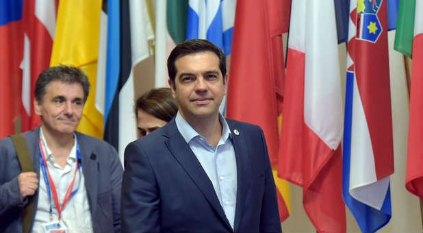 Greek Prime Minister Alexis Tsipras.