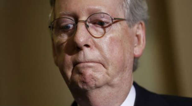 Senate Leader Mitch McConnell