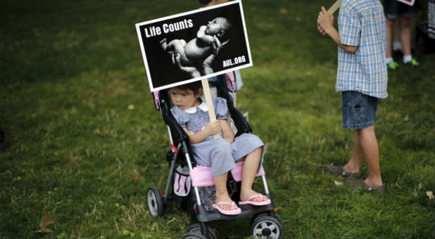 Planned Parenthood protest