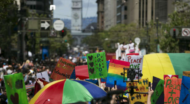 San Francisco Pride.