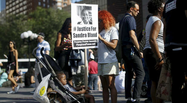 Sandra Bland's death in a Texas prison is being investigated as a murder.