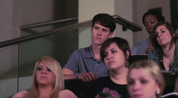 Shane Harper in the film 'God's Not Dead'