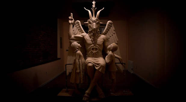 Satanists Demand Religious Freedom in Strange Ways