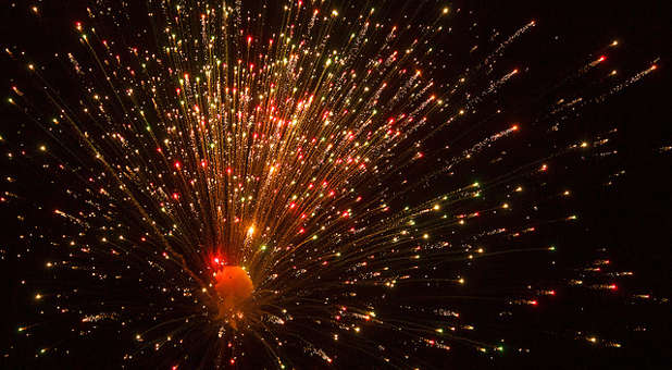 When messing with fireworks, make sure to take these precautions.