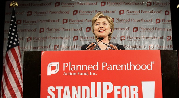 Guess Who is Planned Parenthood’s Favorite Candidate for President?