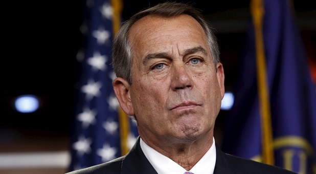 John Boehner Punishes ObamaTrade Vote but Ignores Abortion Mutiny