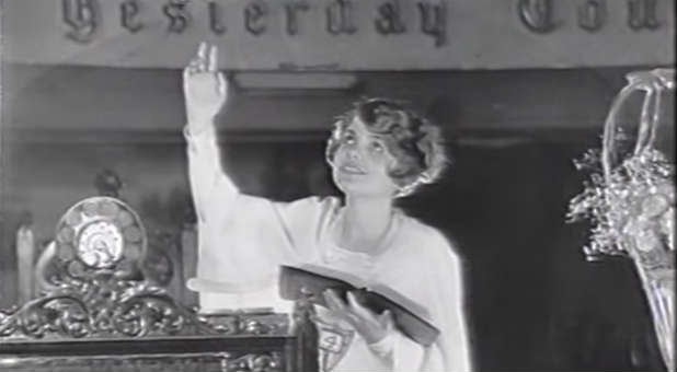 Sister Aimee Semple McPherson