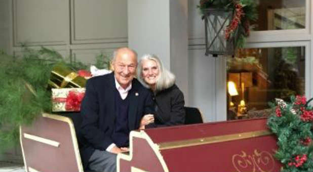 Anne Graham Lotz's husband, Danny, has passed away.