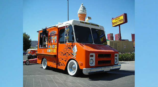 One celebrity said she wants euthanasia vans to roam the streets just like ice cream trucks.