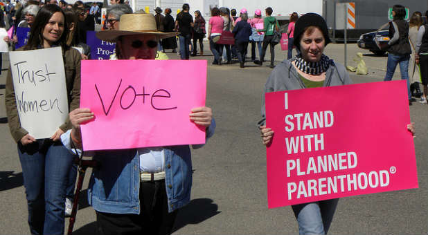 Clergy members say Planned Parenthood is doing God's work.