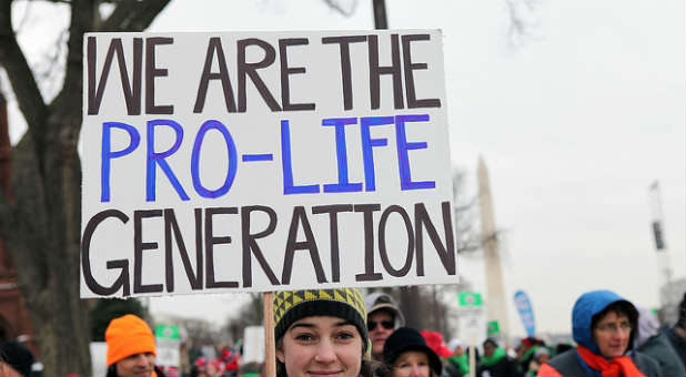 Fighting abortion is our civil rights issue.