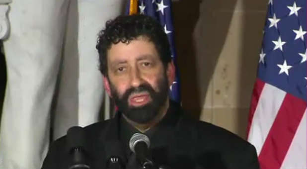 'The Harbinger Man' will tell Jonathan Cahn's life story.