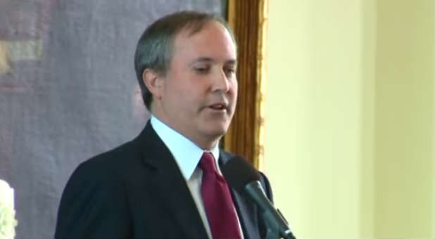 Texas Attorney General Ken Paxton