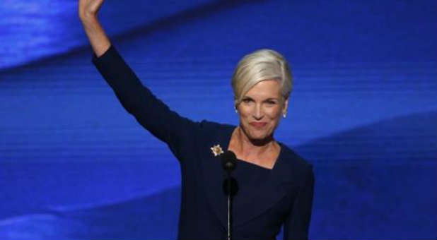 Planned Parenthood President Cecile Richards.