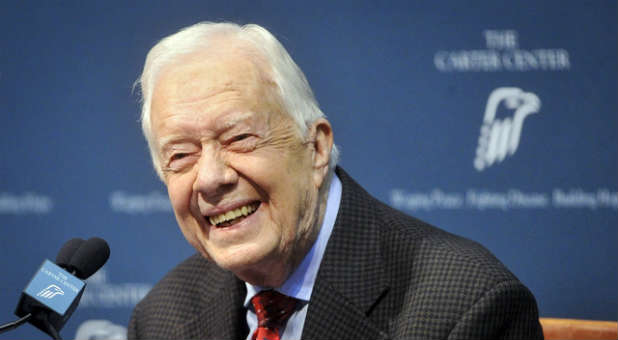 Jimmy Carter will undergo treatment for brain cancer.