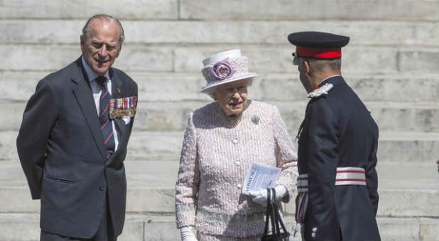 Queen Elizabeth has no plans to leave her throne, even after she breaks Queen Victoria's record.