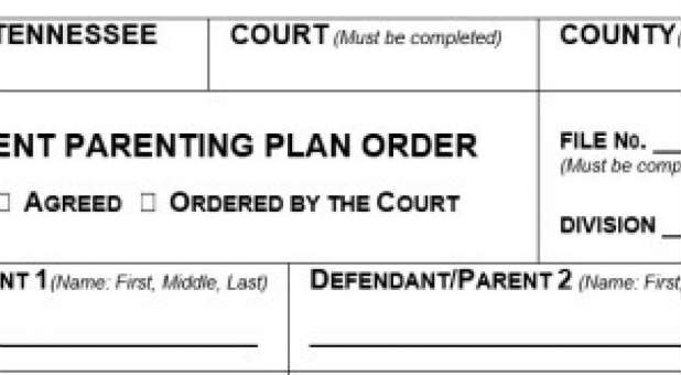 The Tennessee birth certificate now lists 'Parent 1' and 'Parent 2' as opposed to mother and father.