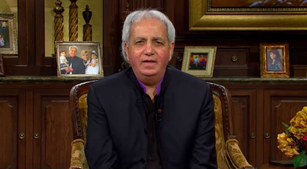 Benny Hinn shares his story.