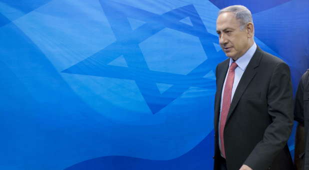 Prime Minister Benjamin Netanyahu says Israel is strong and is ready for anything.