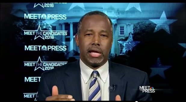 Ben Carson Was Asked Whether the Bible Trumps the Constitution. Here’s His Answer