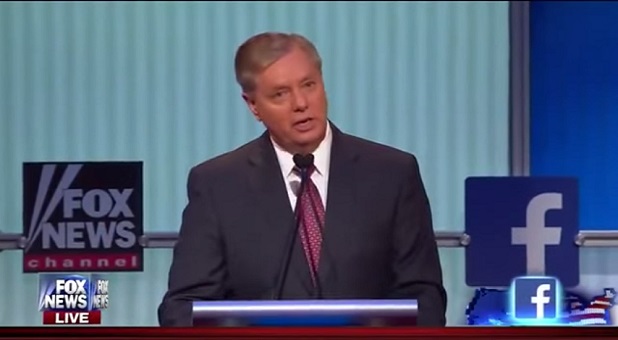 Lindsey Graham Turns a Question on Abortion into a Declaration of War on the Middle East