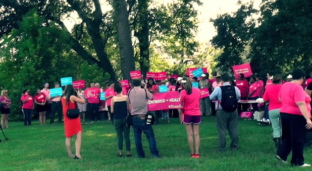 Bobby Jindal’s Epic Response to Pro-Abortion Protesters