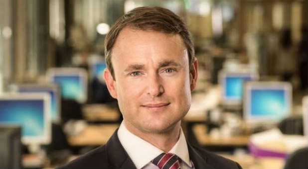 RTE news anchor Jonathan Lynch says he will now appear on camera alternately as male and female.