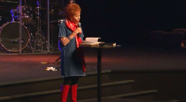 Evangelist Marilyn Hickey