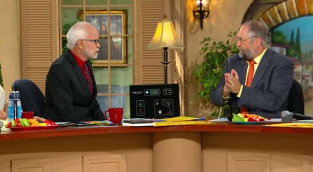 Jim Bakker and Mark Biltz