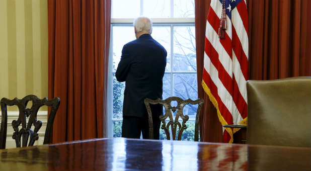 Vice President Joe Biden is making some strategic visits as he considers a run for the presidency.