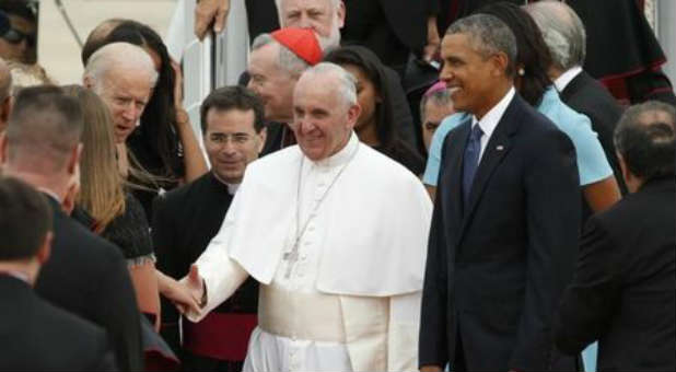 What Pope Francis Should Ask Obama About Religion